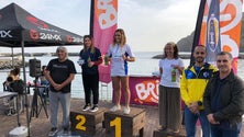 Imagem de Verónica Silva e Rúben Afonso venceram 1.ª etapa do Regional de SUP