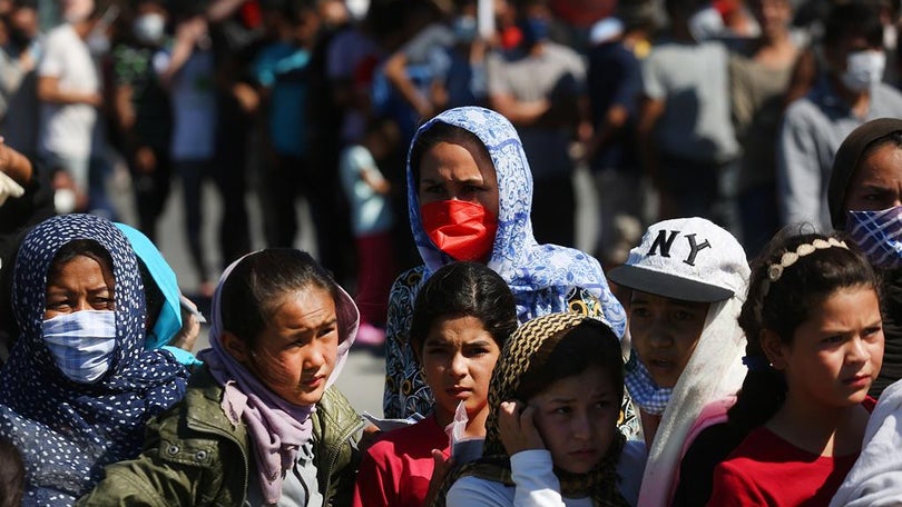 Portugal é o segundo país da UE que acolhe mais menores refugiados de campos na Grécia