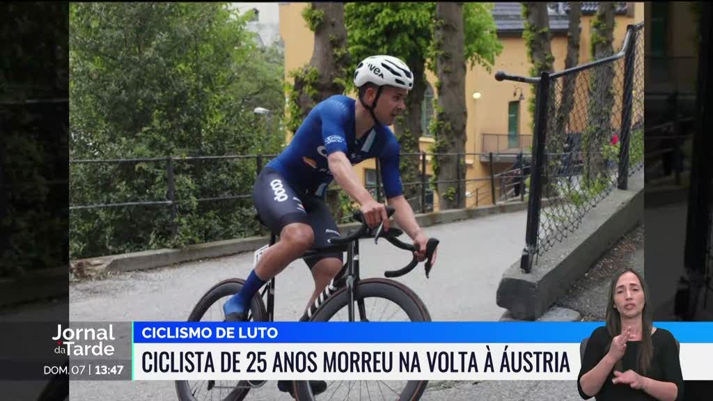 Norueguês André Drege morre na quarta etapa da Volta à Áustria