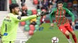 Imagem de Amir e Fábio China aptos para deslocação do Marítimo a Guimarães