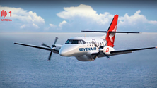 Imagem de Sevenair nega isolamento do Porto Santo sem o Lobo Marinho