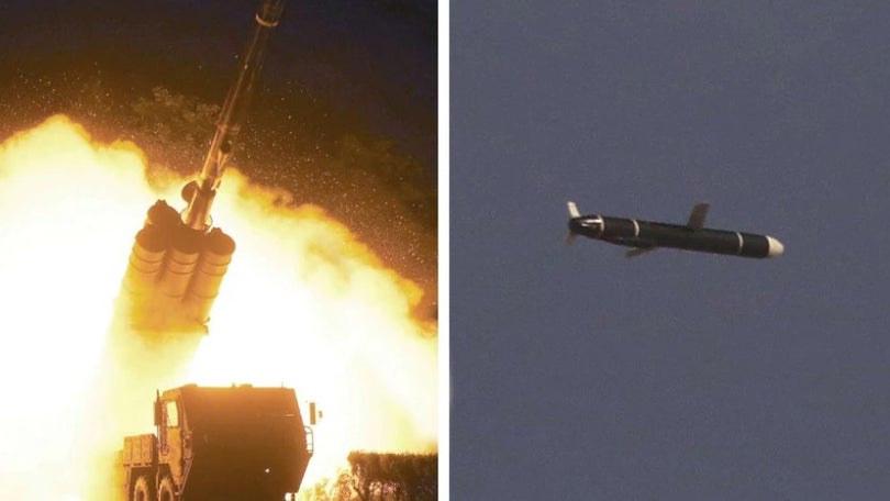 Imagem de Coreia do Norte efetua teste com novo míssil