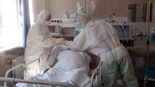 Imagem de Covid-19: Falta oxigénio para muitos doentes