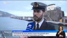 Imagem de «Segurança da guarnição nunca foi posta em causa» (vídeo)