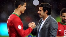 Imagem de Figo diz que Cristiano Ronaldo continua a fazer história