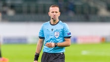 Imagem de Árbitro croata Fran Jovic dirige Suíça-Portugal