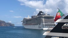 MSC Divina desembarcou na Madeira 205 passageiros