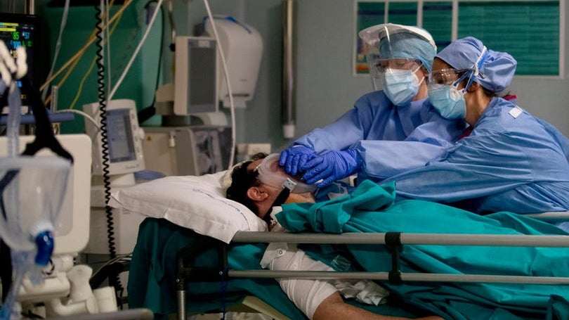 Imagem de Covid-19: Reino Unido registou 48 mortes, nova descida