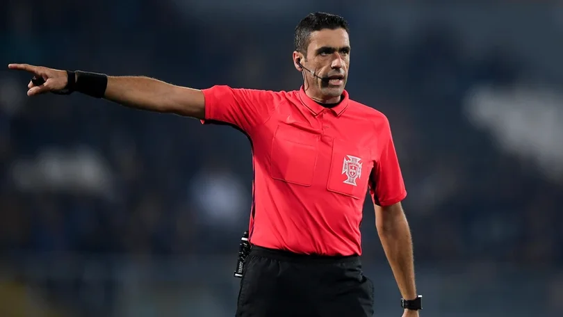 Nuno Almeida arbitra clássico entre Sporting e FC Porto para a Taça de Portugal