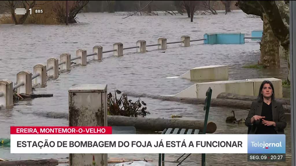Imagem de Montemor-o-Velho. Freguesia da Ereira está isolada há sete dias