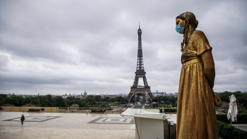 Imagem de Covid-19: França aproxima-se dos 27 mil mortos