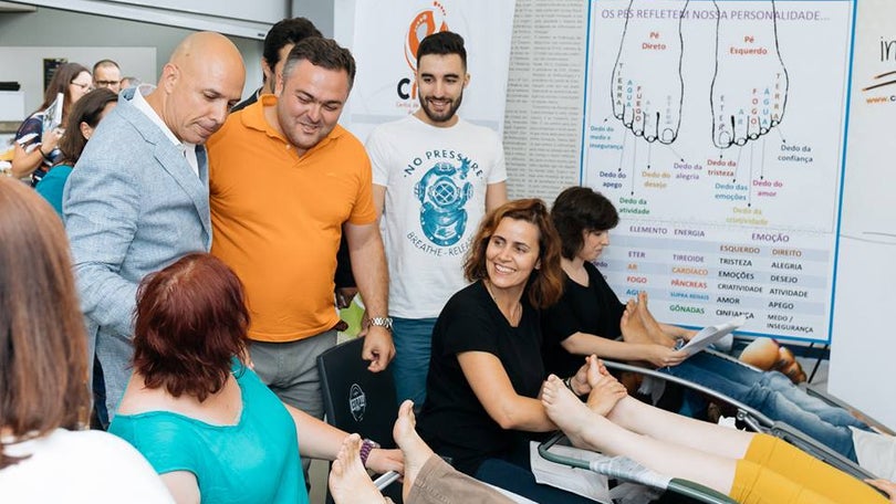 Imagem de Funchal assinala Semana Mundial da Reflexologia