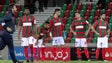 Marítimo afastado da Taça de Portugal pelo Cova da Piedade nos penáltis (4-2)