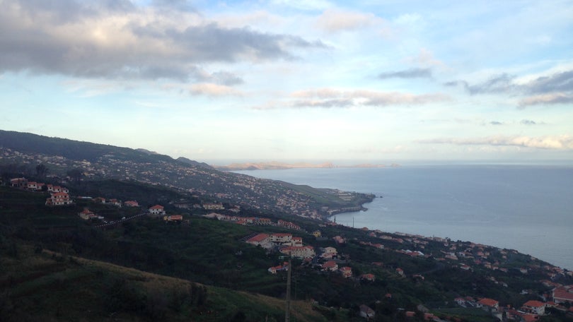 Apesar da previsão de nuvens Madeira continua com aviso amarelo