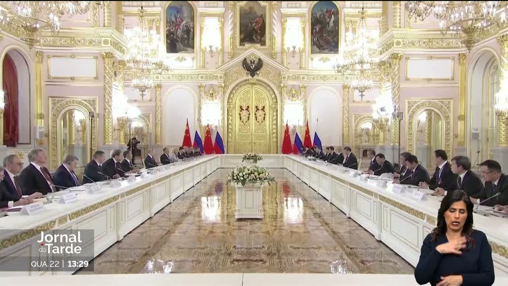Xi Jinping já terminou a visita oficial a Moscovo
