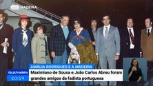 Imagem de Amália Rodrigues faria 100 anos esta quarta-feira (Vídeo)