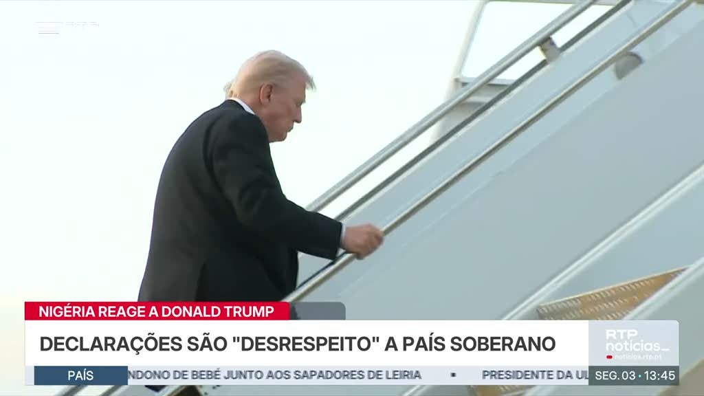 Nigéria. Reação às declarações de Trump sobre o país africano