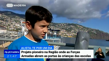 Imagem de Forças Armadas abrem as portas às crianças das escolas