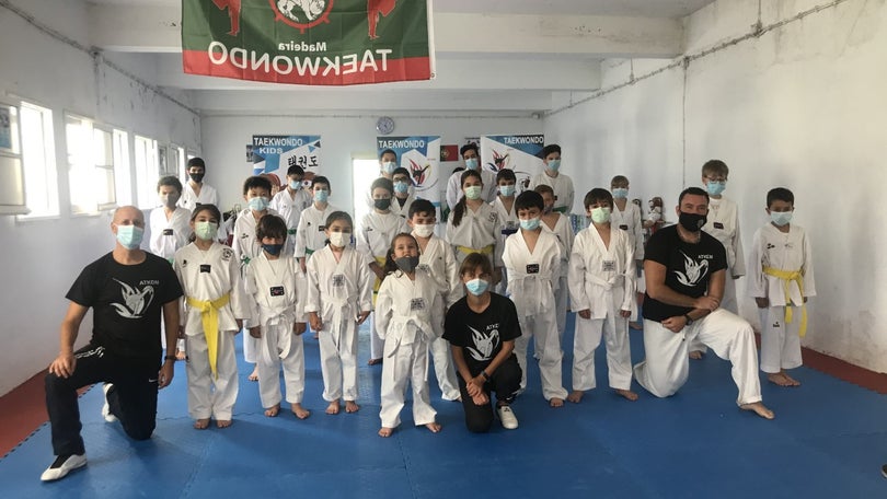 27 atletas participaram no Campeonato de Poomsae