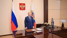 Imagem de Putin acusa «nacionalistas ucranianos» de impedirem ajuda humanitária