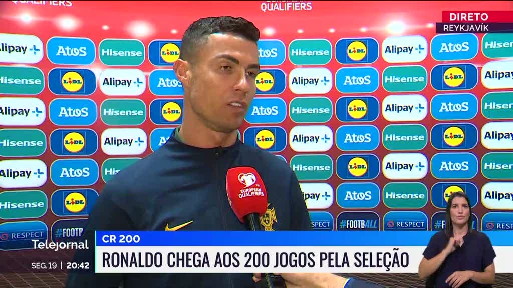 Ronaldo diz que o importante amanhã é a vitória