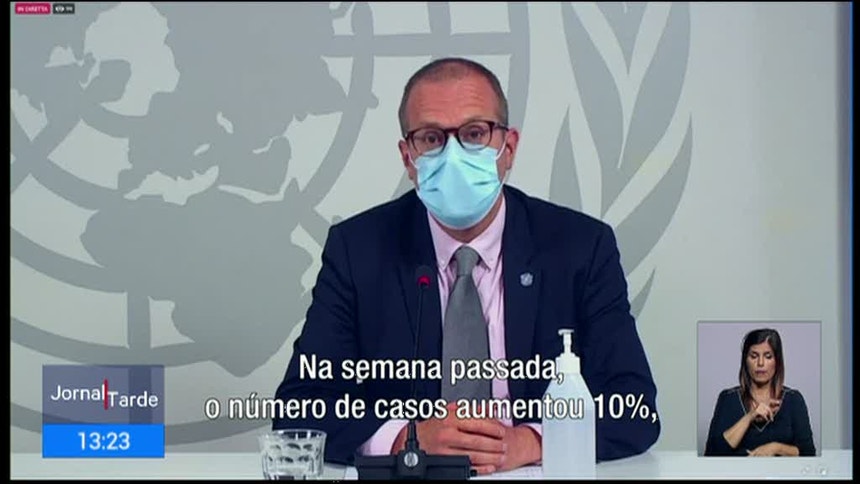 Covid-19. Centro de Controlo de Doenças põe Portugal quase todo na zona  vermelha - Renascença