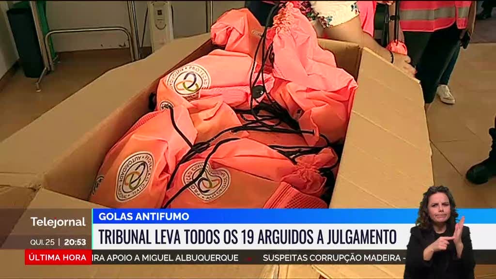 Golas antifumo. Tribunal leva todos os 19 arguidos a julgamento