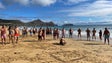 Imagem de Banho no mar do Porto Santo