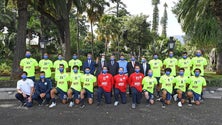 Imagem de Madeira Andebol SAD vence para a Taça de Portugal (Vídeo)