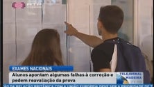 Imagem de Já saíram os resultados dos exames nacionais do secundário (Vídeo)
