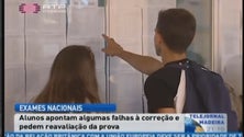 Já saíram os resultados dos exames nacionais do secundário (Vídeo)