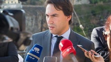 Imagem de Arrancaram as obras junto à foz da Ribeira de João Gomes (Áudio)