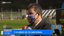 Imagem de Presidente do Nacional diz que falta nível na cultura e no futebol português (Vídeo)