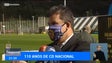 Presidente do Nacional diz que falta nível na cultura e no futebol português (Vídeo)