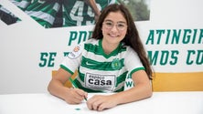 Imagem de Madeirense Inês Silva assina pelo Sporting