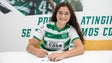 Madeirense Inês Silva assina pelo Sporting