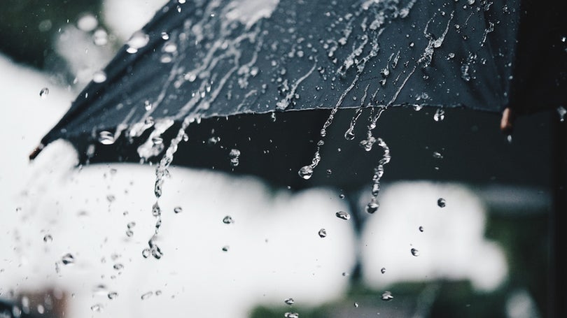 Possibilidade de acumulação de precipitação nos Açores
