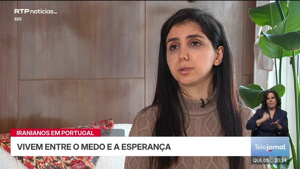 Imagem de Iranianos em Portugal acompanham guerra com preocupação