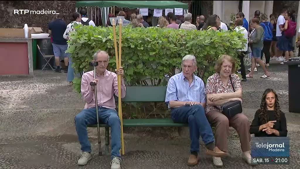 Familiares das vítimas de 2017 regressaram à Festa do Monte (vídeo)