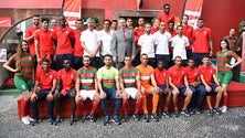 Imagem de Presidente do Marítimo confiante para a eliminatória da Liga Europa