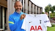Imagem de Nuno Espírito Santo no Tottenham