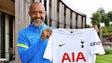 Nuno Espírito Santo no Tottenham