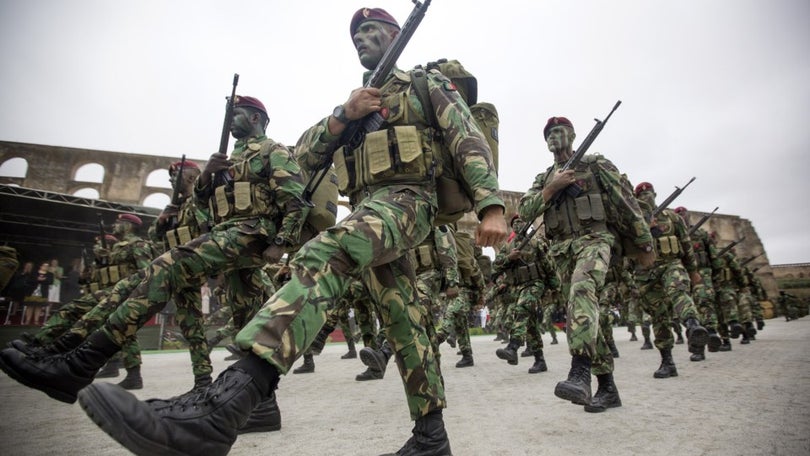Imagem de Covid-19: Forças Armadas com 57 militares infetados