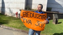 Imagem de Manifestação contra o aumento do custo de vida (vídeo)