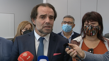 Imagem de Albuquerque não quer PSD ao lado do PS (vídeo)
