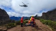 Imagem de Brigada Helitransportada na valência Recuperador Salvador realiza mais um resgate com sucesso