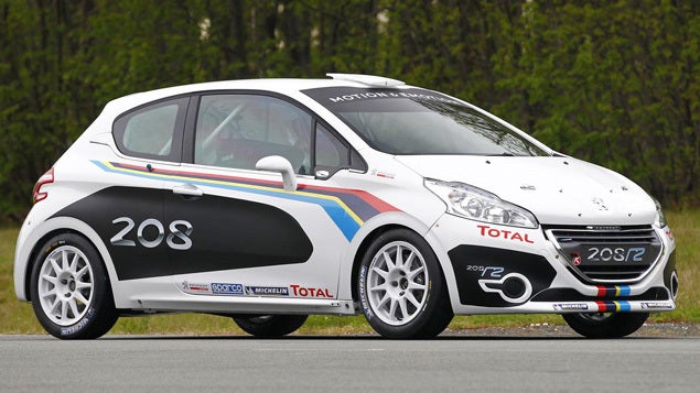 João Ferreira adquiriu Peugeot 208 R2