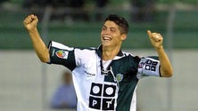 Imagem de 20 anos desde o primeiro golo de Ronaldo (vídeo)