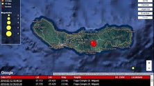 Centenas de sismos registados em S. Miguel