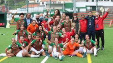 Futebolistas do Marítimo na fase final